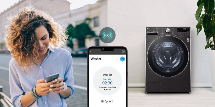 LG TWINWash 雙能洗洗衣機全新升級　AI 科技大數據成洗衣好幫手