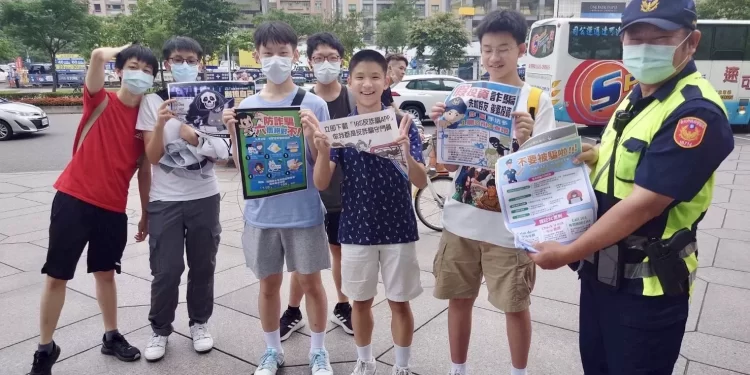 暑期求職誘惑多！保警宣導「3要7不原則」防詐騙