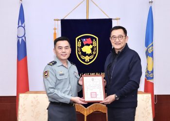 欣中天然氣公司八軍團敬軍慰問　表達對國軍敬意