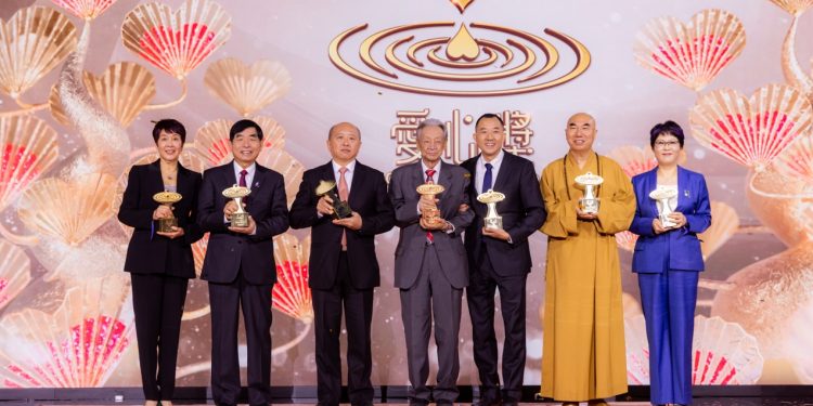 第18屆2023愛心獎 香港頒獎典禮圓滿舉行