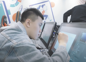 赫綵設計學院引領創意教育風潮 打造產業首創Wacom Cintiq 22吋專業繪圖教室