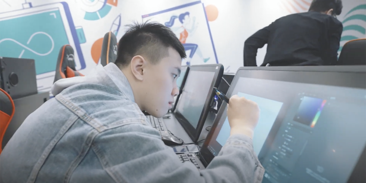 赫綵設計學院引領創意教育風潮 打造產業首創Wacom Cintiq 22吋專業繪圖教室