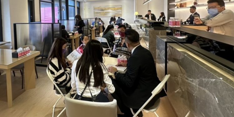 台中首購區大洗牌 預售交易沙鹿制霸