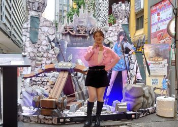 「橘子嘉年華」進軍西門商圈　焦凡凡現身挑戰實境解謎