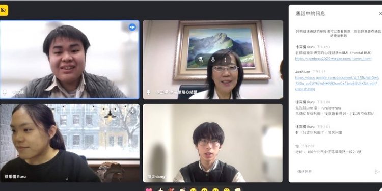 陪寫校園心輔白皮書 支持學青提訴求