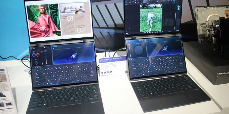 【2024 CES】華碩全系列尖端新款筆電登場迎接 AI 世代