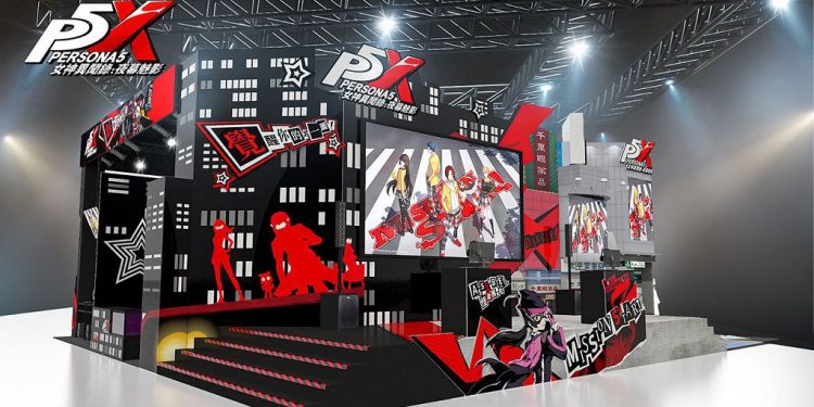 女神異聞錄 5 IP 系列首款手遊《女神異聞錄:夜幕魅影》宣布參加 2024 動漫節