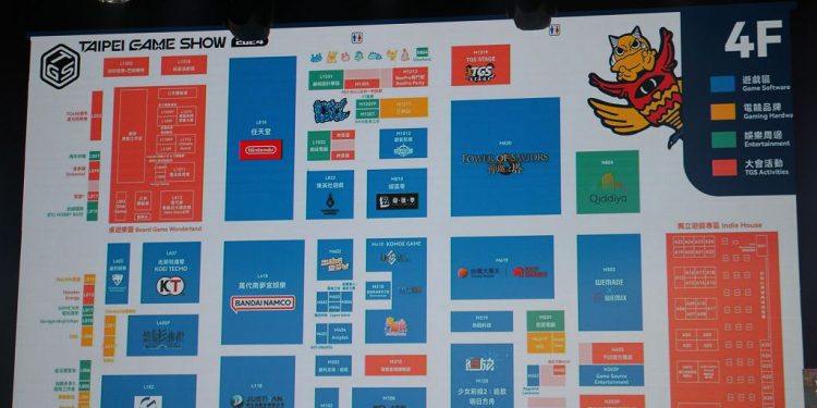 台北國際電玩展規模再創盛況 啟用南港雙層展區逾 300 款遊戲登場