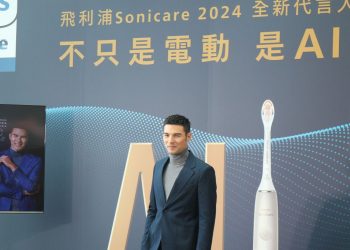 飛利浦 Sonicare 公布年度代言人　鳳小岳力推 AI 智能音波電動牙刷