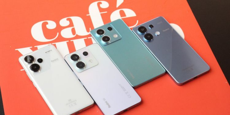 Redmi Note 13 系列再升級搶中階市場 「小米年貨節」多項優惠同步開跑