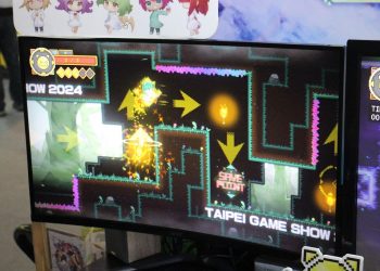 獨立遊戲《星躍物語 Star Leaping Story》台北電玩展開放優化試玩版本