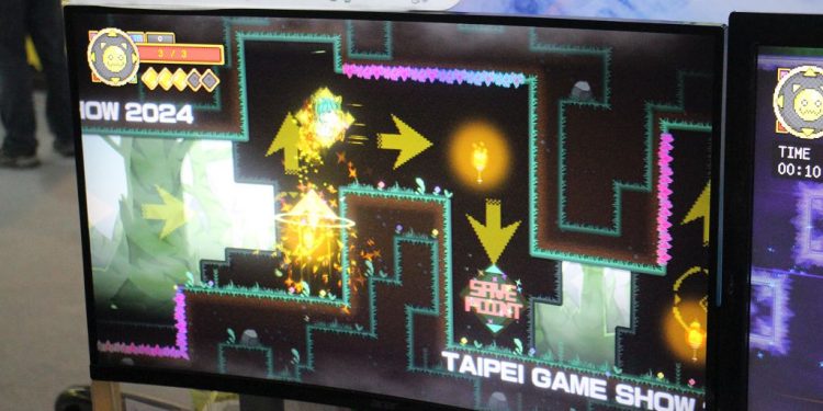 獨立遊戲《星躍物語 Star Leaping Story》台北電玩展開放優化試玩版本