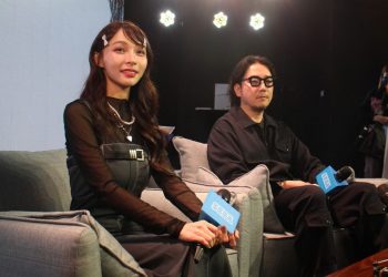 《人中之龍 8》首席製作人阪本寬之來台　攜手宣傳大使林襄暢談遊戲製作過程