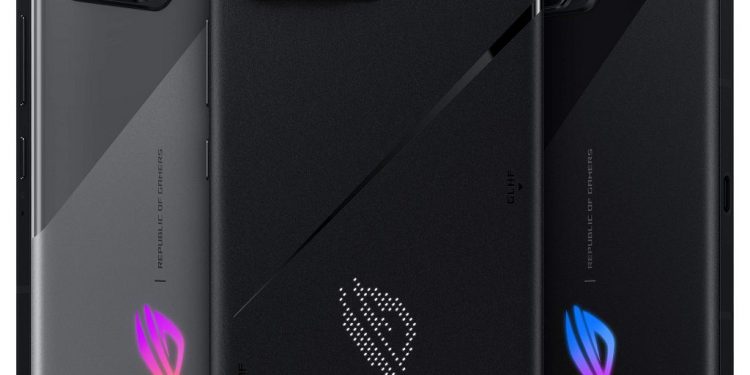 華碩電競手機 ROG Phone 8 系列即日開賣售價 35,990 元起