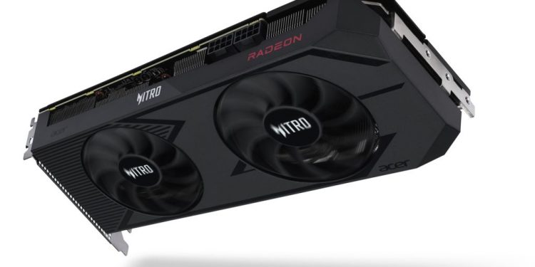 宏碁 Nitro 產品線正式登場 首款 Nitro Radeon RX 7600 XT OC 顯示卡全球開賣