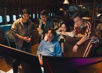 賀歲片吳慷仁晉升「富有青年」　化身ABC銀行家喜劇魂爆發