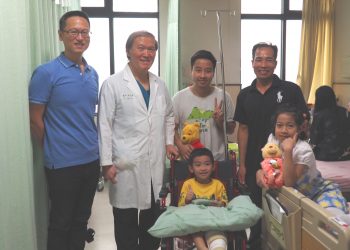 國際醫療屢傳佳績 中醫大附醫慈善救治創醫企雙贏