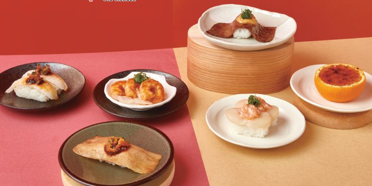 爭鮮聯手「老四川」推辣味壽司 顛覆味蕾 即日起火熱開催 限時販售！
