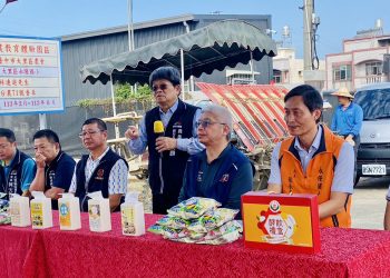 推動食農教育 大里農會攜手在地學校辦農耕體驗