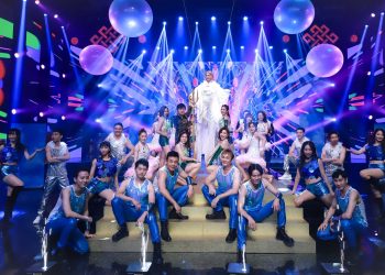 胡瓜、陳美鳳世紀龍鳳合體　舞蹈、吊鋼絲誠意滿滿