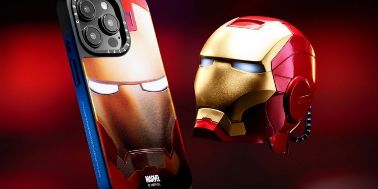 CASETiFY　攜手漫威打造《鋼鐵人》系列配件　鋼鐵人立體頭盔化為 AirPods 保護殼