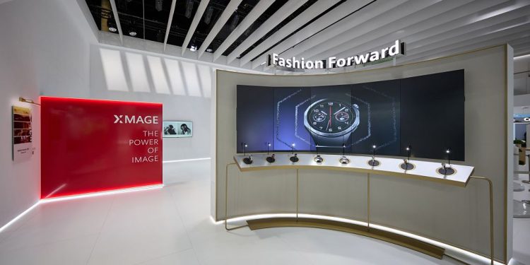 華為帶領多款高階時尚科技新品 MWC 2024 亮相