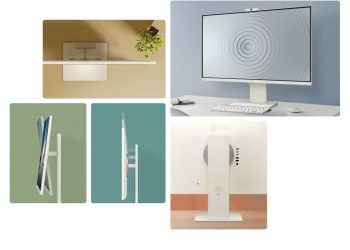 免外接電腦直接追劇、辦公　LG 推出 4K 智慧顯示器「MyView」