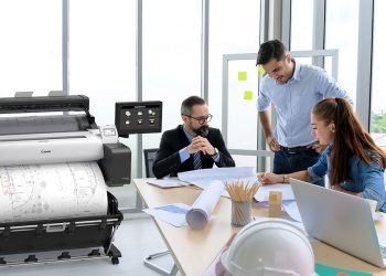 Canon 發表新一代 imagePROGRAF TM 系列多用途繪圖機