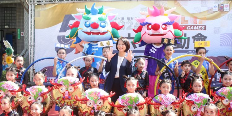 第59屆六堆運動會在屏東麟洛