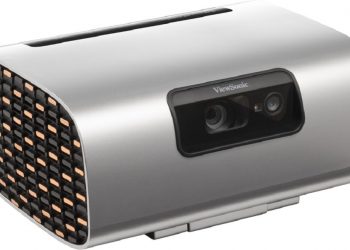 ViewSonic 發表可攜式 RGB 3 色雷射無線投影機 M10