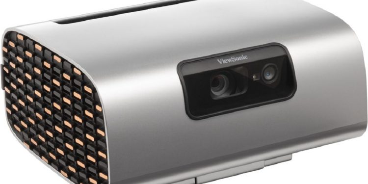 ViewSonic 發表可攜式 RGB 3 色雷射無線投影機 M10