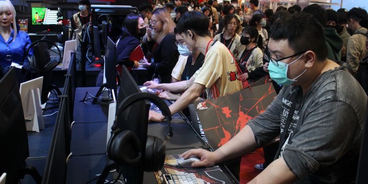 《女神異聞錄：夜幕魅影》台北國際動漫節開玩　實境場景體驗 P5X 雙世界歷險