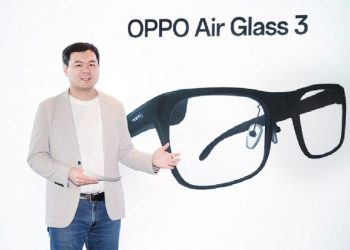 MWC 2024 展示 AI 概念新品　OPPO 發表 Air Glass 3