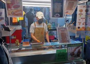 外送餅皮還是酥脆的！呷乙餅町蔥抓餅專賣店屢獲五星好評