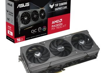 華碩發表兩款搭載 16GB GDDR6 高速記憶體 Radeon RX7600 XT 顯示卡