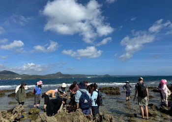 海生館「教師與海」研習營 開啟海洋新視野