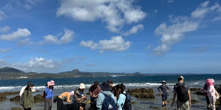 海生館「教師與海」研習營 開啟海洋新視野
