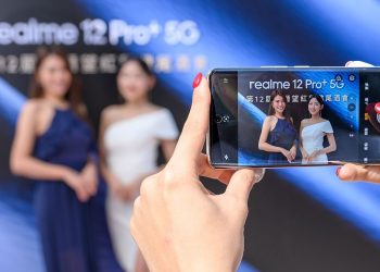 realme 發表萬元價位帶首款潛望長焦新機 realme 12 Pro+