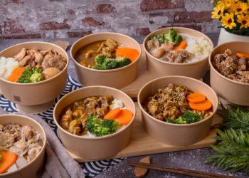 大安區小鹿亭日式咖哩！百吃不膩的美食好鄰居