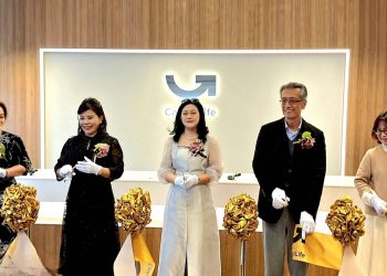 美商凱麗環球搬遷揭幕 進軍信義區震旦大樓