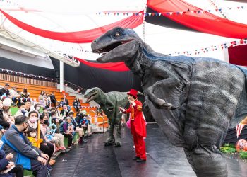 「恐龍保衛隊」大板根重磅登場！結合恐龍世界特展重返侏儸紀