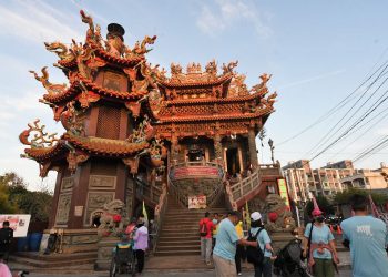 埔鹽順澤宮祈福路跑 邁向冠軍之路