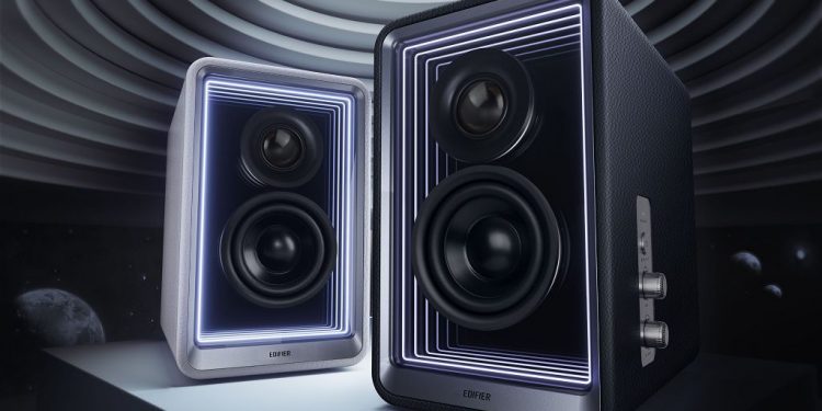 支援 65W 快充、聲光美學再定義 EDIFIER QR65 桌面藍牙揚聲器台灣開賣