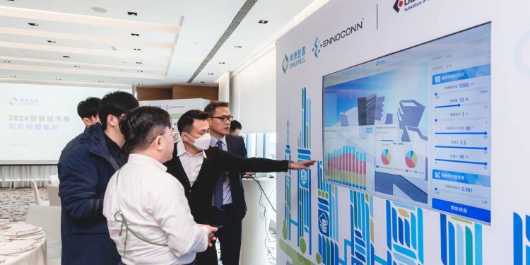 樺漢集團旗下樺康智雲打造AI建築碳管理平台 加速建築產業、企業邁向淨零城市