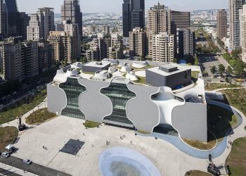 台中歌劇院推手 綠海新案展現尖端工法