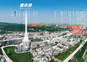 高鐵千坪綠鑽 點燃台中房市引擎