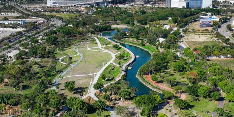 鉅陞 「囍御水湳」全台鐵粉追捧 3月29日驚艷公開 中央公園第一排