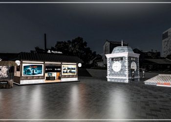 歡慶上市！PS5 獨家遊戲《浪人崛起》將於台北華山園區舉辦期間限定活動