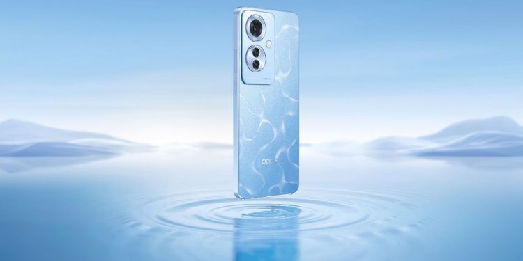 OPPO Reno11 系列新力軍 Reno11 F 開賣售價 11,990元