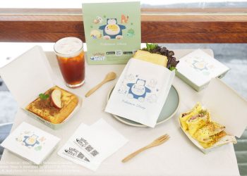 《Pokémon Sleep》攜手台南早餐店　用餐附上限定寶可夢紙製餐盒